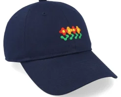 Flowers Fluky Cap Eclipse Navy Dad Cap - Element