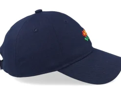 Flowers Fluky Cap Eclipse Navy Dad Cap - Element