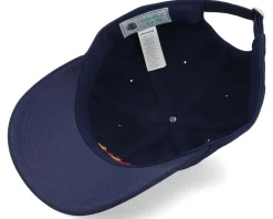 Flowers Fluky Cap Eclipse Navy Dad Cap - Element
