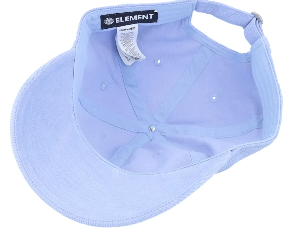 Fluky Corduroy Cap Blue Heron Dad Cap - Element