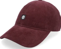 Fluky Corduroy Cap Decadent Chocolate Dad Cap - Element