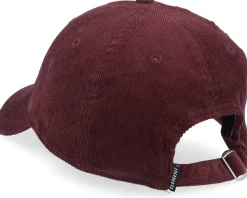 Fluky Corduroy Cap Decadent Chocolate Dad Cap - Element