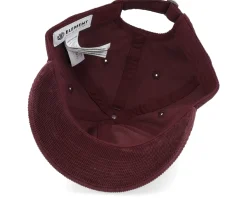 Fluky Corduroy Cap Decadent Chocolate Dad Cap - Element