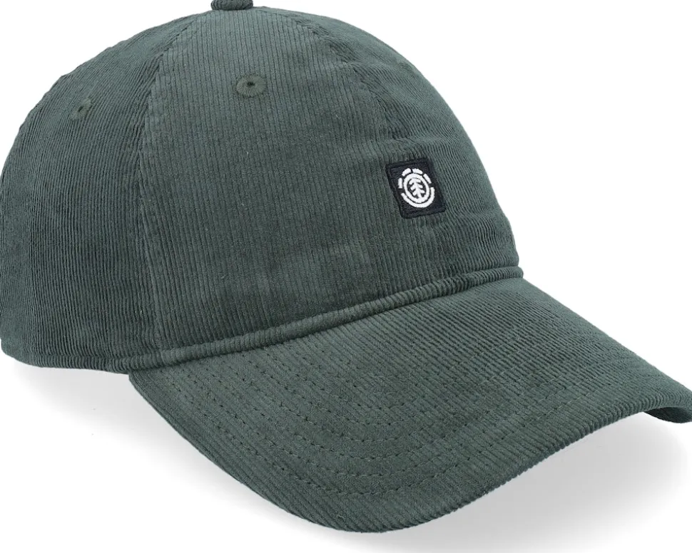 Fluky Corduroy Cap Deep Forest Dad Cap - Element