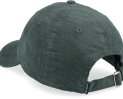 Fluky Corduroy Cap Deep Forest Dad Cap - Element
