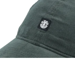 Fluky Corduroy Cap Deep Forest Dad Cap - Element