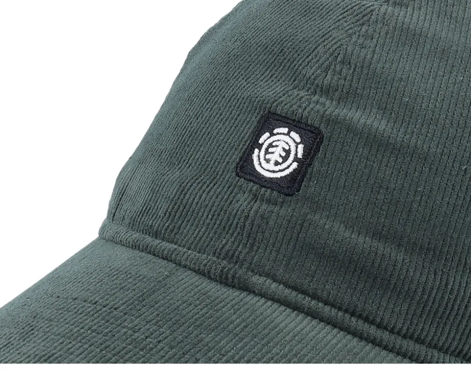 Fluky Corduroy Cap Deep Forest Dad Cap - Element