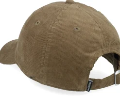 Fluky Corduroy Cap Khaki Dad Cap - Element