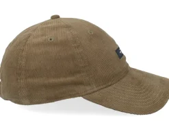 Fluky Corduroy Cap Khaki Dad Cap - Element