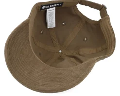 Fluky Corduroy Cap Khaki Dad Cap - Element