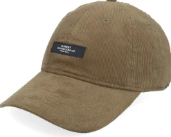 Fluky Corduroy Cap Khaki Dad Cap - Element
