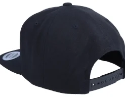 Flying Paper Parrot Black Snapback - Iconic