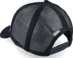 Foam Black/White Vintage Trucker - Beechfield