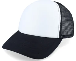Foam Black/White Vintage Trucker - Beechfield