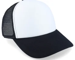 Foam Black/White Vintage Trucker - Beechfield