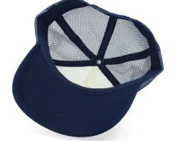 Foam French Navy/White Vintage Trucker - Beechfield