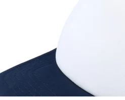 Foam French Navy/White Vintage Trucker - Beechfield