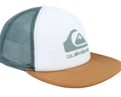 Foamslayer White/Bran Trucker - Quiksilver