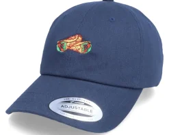 Food Doobie Burrito Navy Dad Cap - Abducted