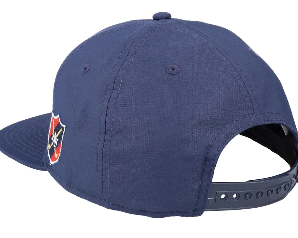 Foot Wedge Covert 19Th Hole Golf Navy Snapback - American Needle