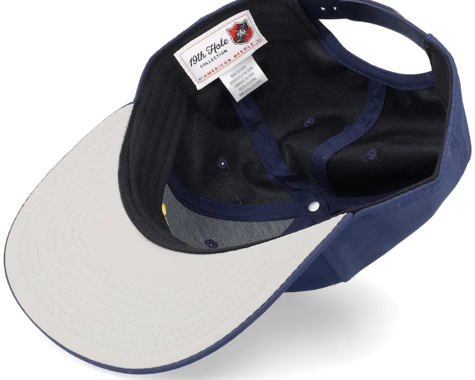 Foot Wedge Covert 19Th Hole Golf Navy Snapback - American Needle