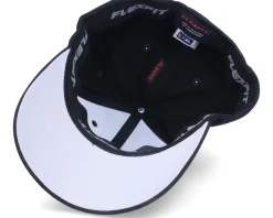 Football Bicycle Kick Black Flexfit - Forza