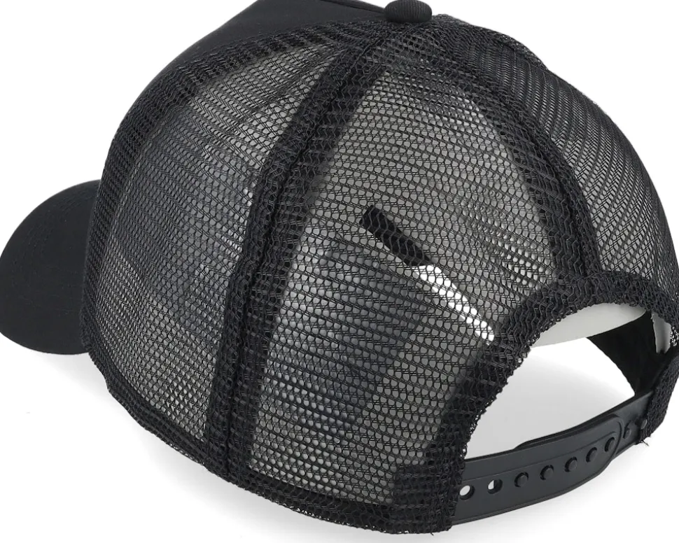 Football For All Cap Jet Black Trucker - Lyle & Scott