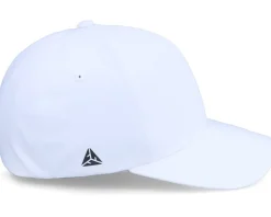 Football Player Stencil Delta White Flexfit - Forza