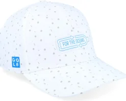 For Oceans Hat White Adjustable - Adidas