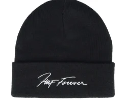 Forever Beanie Black Cuff - HUF