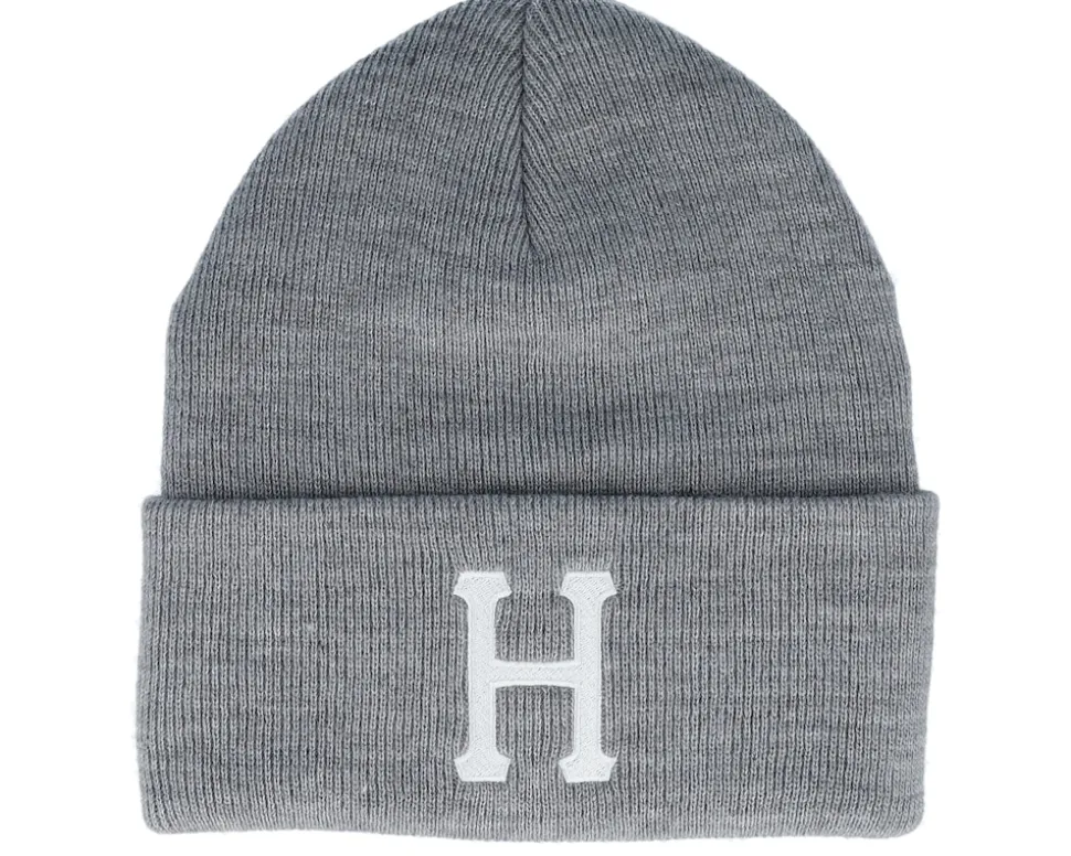 Forever Beanie Heather Grey Cuff - HUF