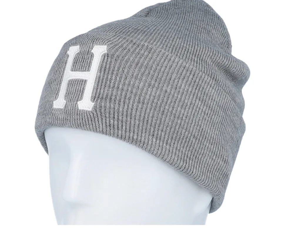 Forever Beanie Heather Grey Cuff - HUF