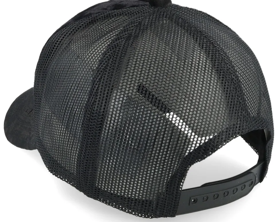 Formula Racing Cars Velvet Black A-Frame Trucker - Calza Pennello