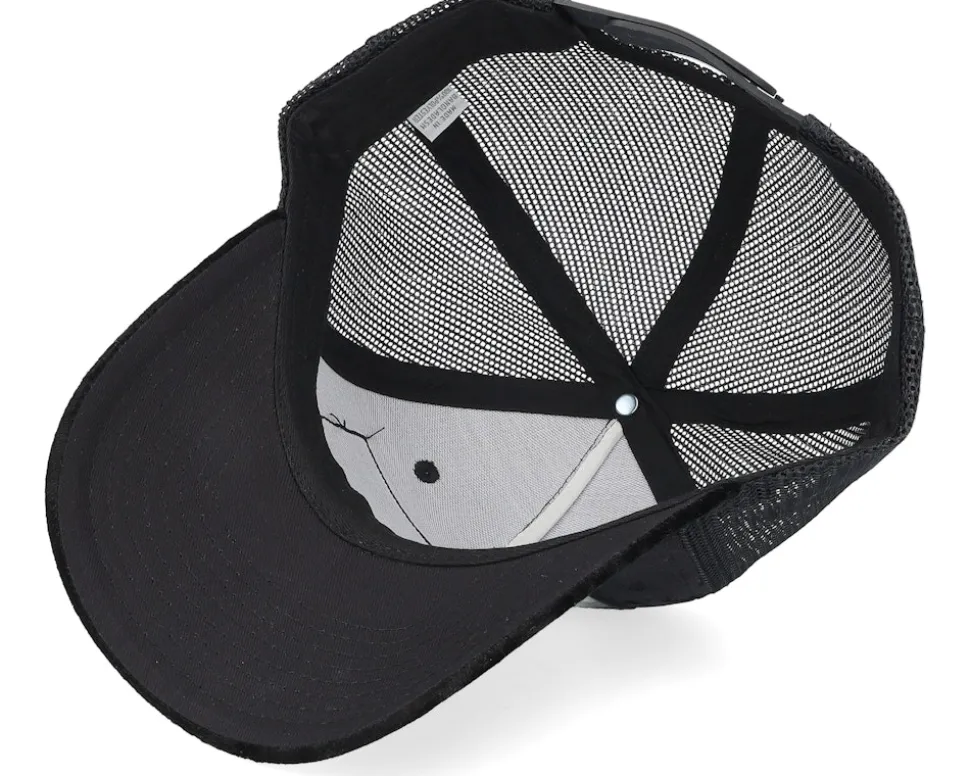 Formula Racing Cars Velvet Black A-Frame Trucker - Calza Pennello