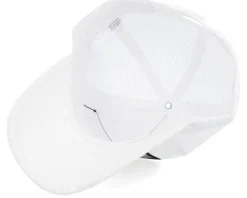 Formula Racing Cars Velvet White A-Frame Trucker - Calza Pennello