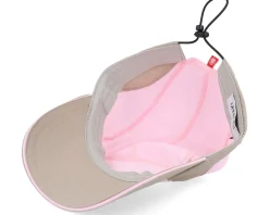 Forrester Sports Cap Light Pink/Khaki 5-Panel - Upfront