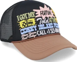 Fortune Hat Caviar Coffee Trucker - Coney Island Picnic
