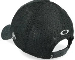 9Forty Heather Black/Black Trucker - Oakley