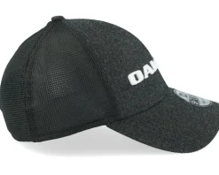 9Forty Heather Black/Black Trucker - Oakley