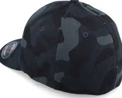Fox Head Black Camo Flexfit - Fox