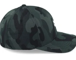 Fox Head Camo Tech Black Camo Flexfit - Fox