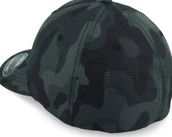 Fox Head Camo Tech Black Camo Flexfit - Fox