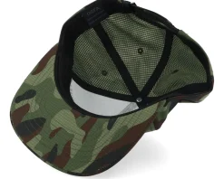 Fox Head Camo Tech Green Camo Snapback - Fox