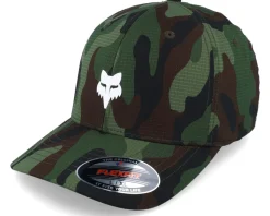Fox Head Camo Tech Green Camo Flexfit - Fox