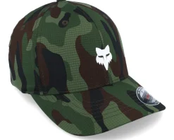 Fox Head Camo Tech Green Camo Flexfit - Fox