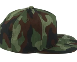 Fox Head Camo Tech Green Camo Snapback - Fox