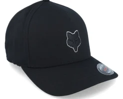 Fox Head Hat Black Flexfit - Fox