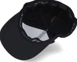 Fox Head Hat Black Flexfit - Fox