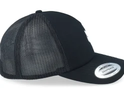 Fox Head Hat Black Trucker - Fox