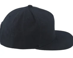 Fox Head Hat Black/Charcoal Snapback - Fox